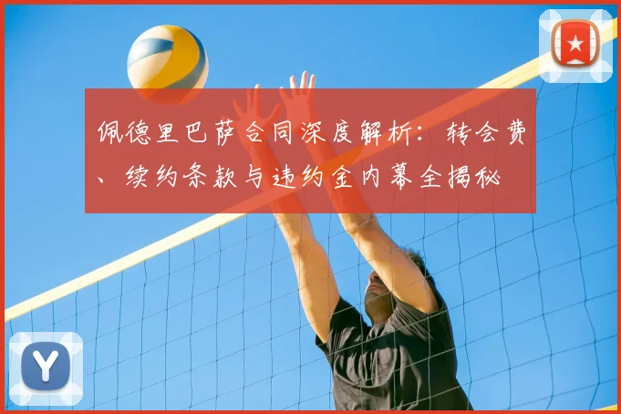 佩德里巴萨合同深度解析：转会费、续约条款与违约金内幕全揭秘
