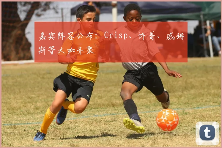 嘉宾阵容公布：Crisp、许哥、威姆斯等大咖齐聚